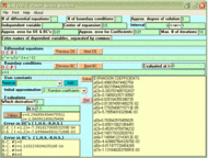 Ordinary Differential Equations screenshot